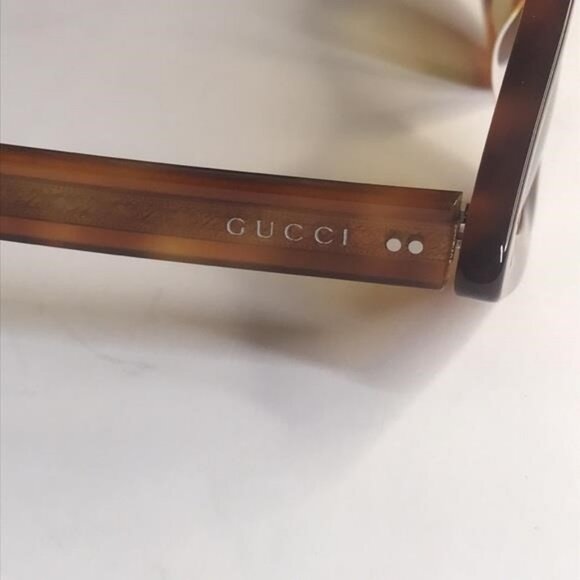 New Authentic Gucci Havana Stylish Brown Sunglasses GG0496S 002 - Picture 11 of 13
